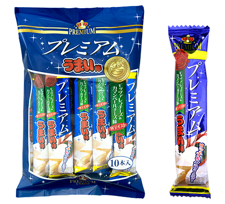 Premium Umaibo Mozzarella & Camembert