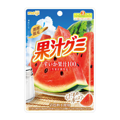 Fruit Juice Gummy Goût Pastèque