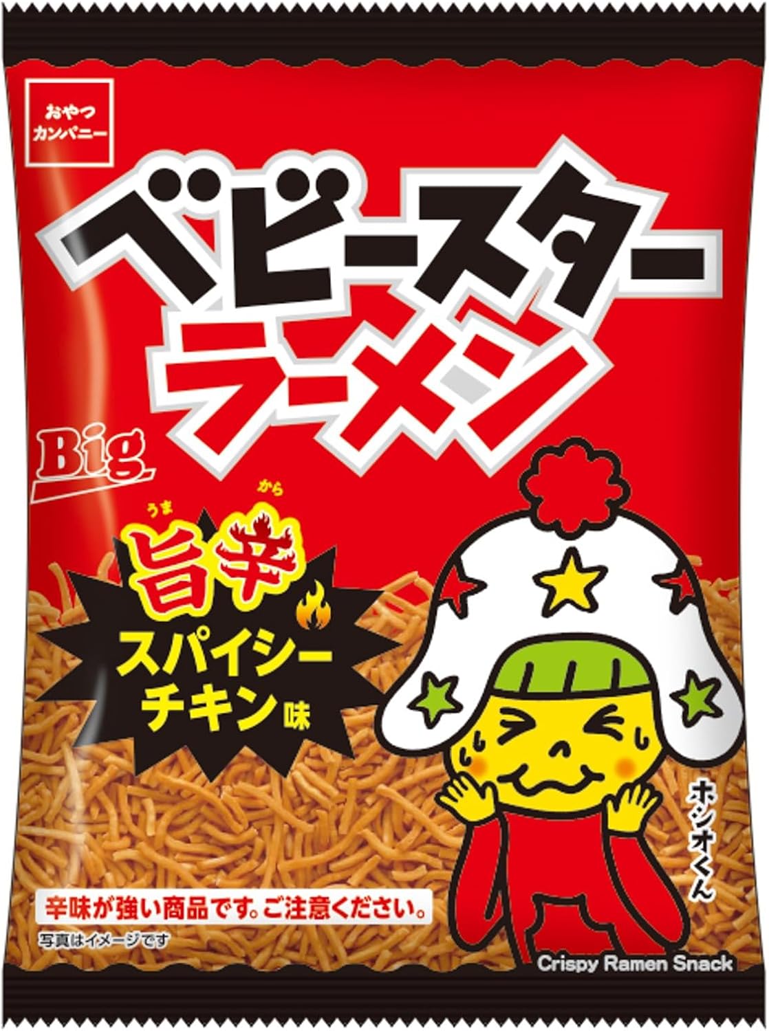 Baby Star Ramen Saveur Poulet Épicé Piquant