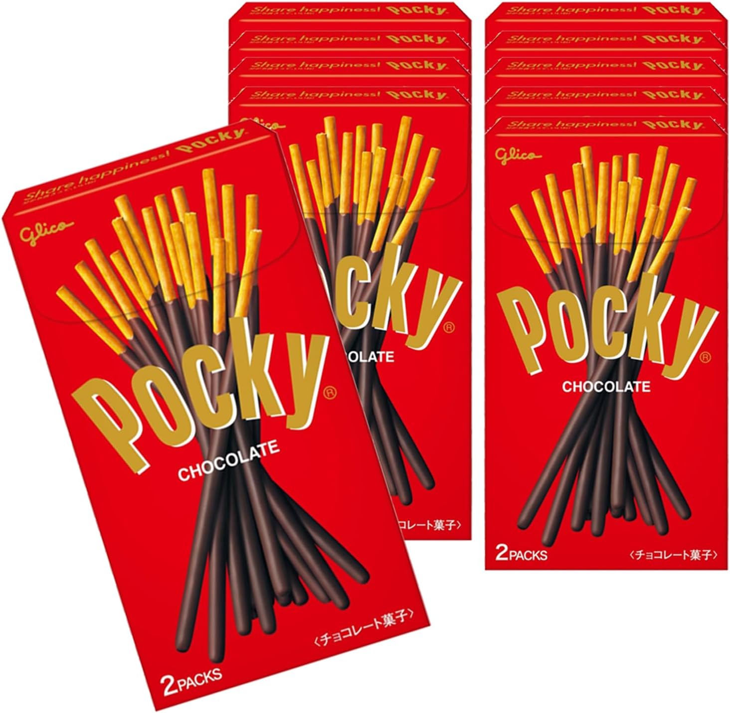 Pocky Chocolate x10
