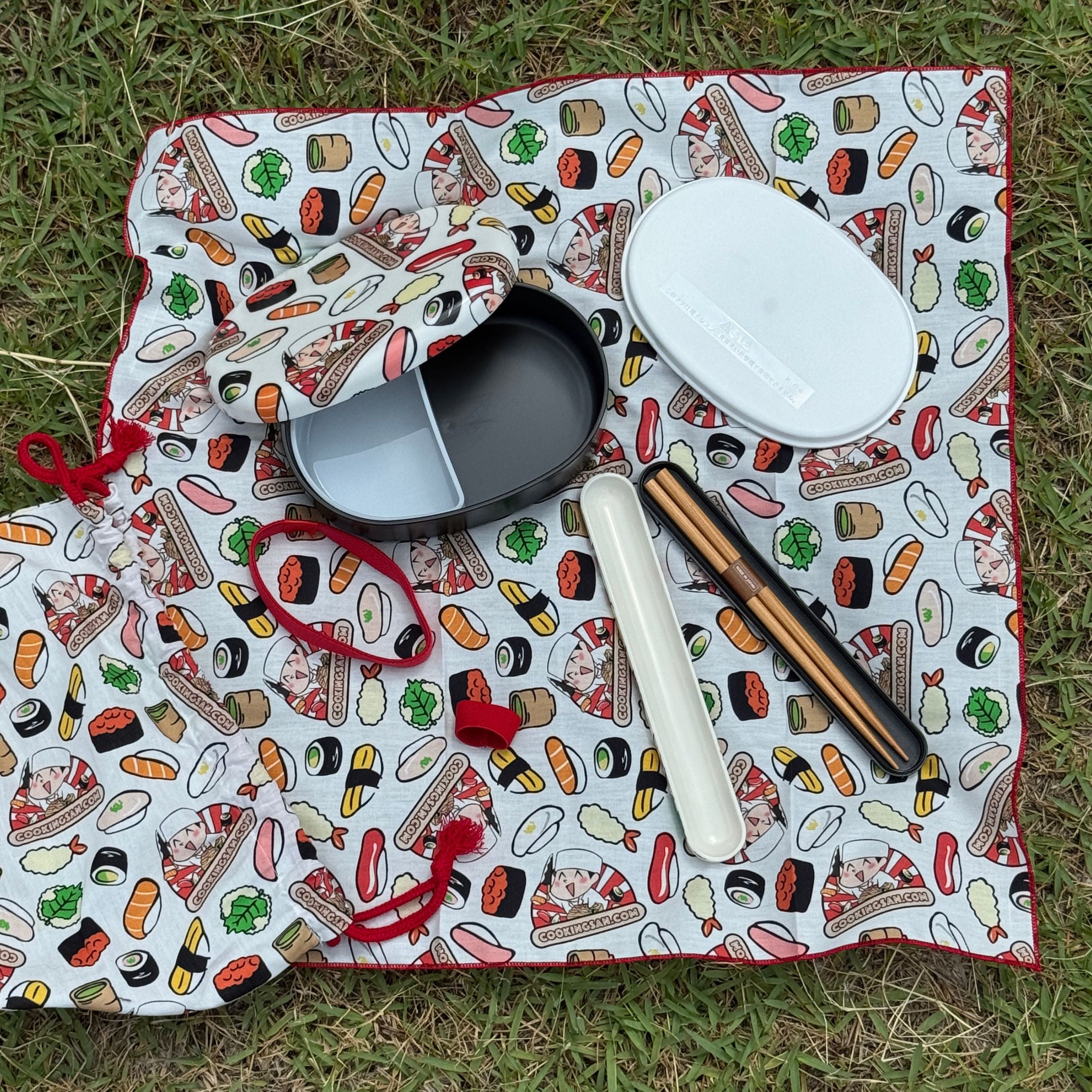 Cookingsan Bento Set (Made in Japan)