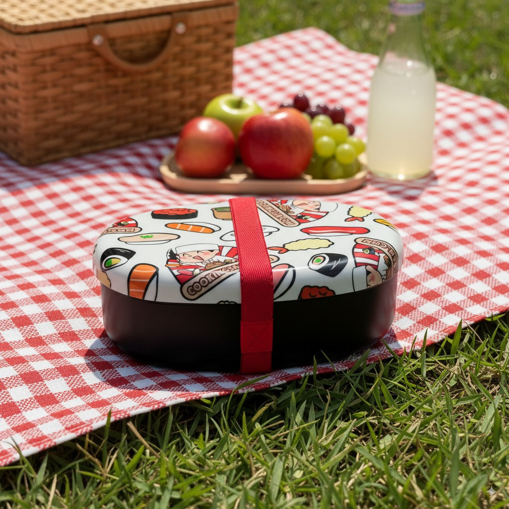 Cookingsan Bento Box (Made in Japan)