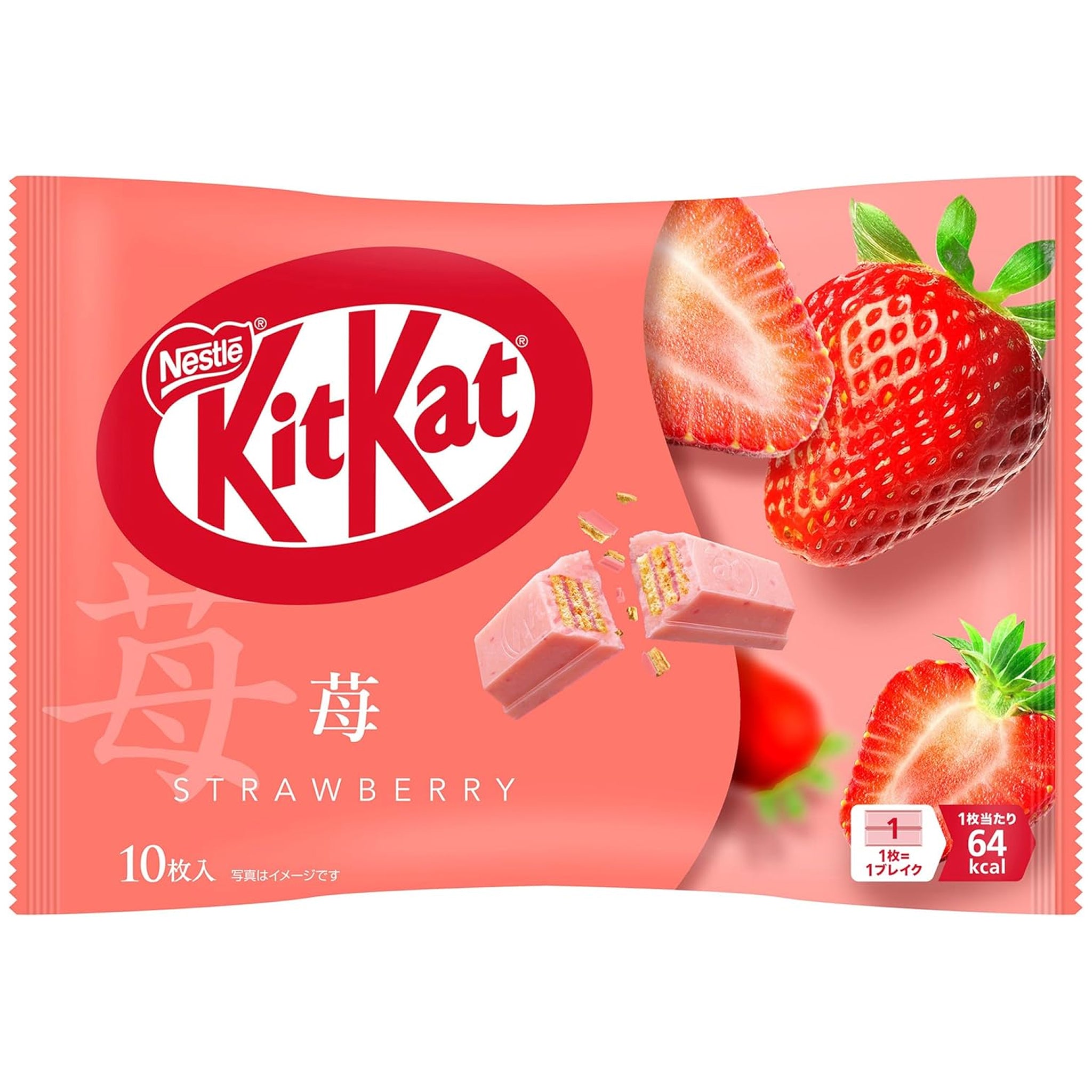 KitKat Mini Fraise