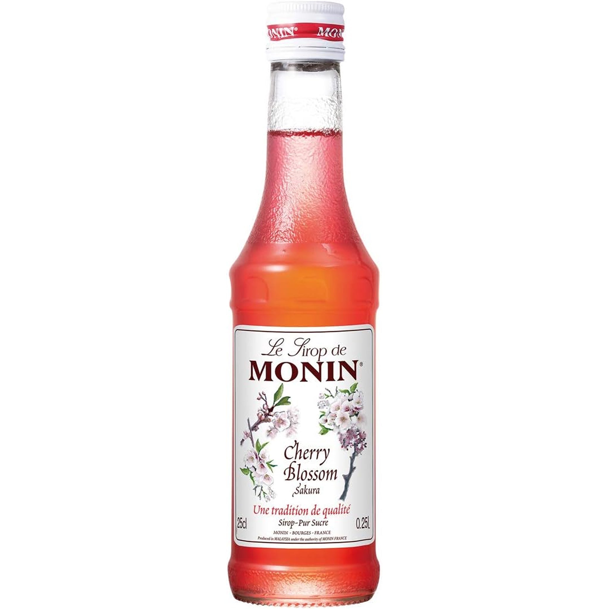 MONIN Sakura Syrup