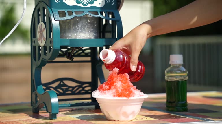 Machine à Glace Râpée
