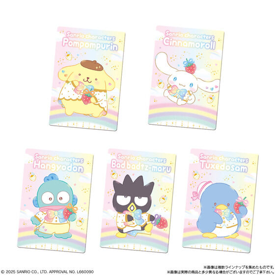 Sanrio Characters Wafers 10 – Celebrating 50 Years of Ichigo Diary