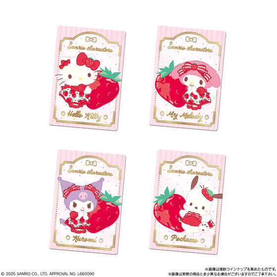Sanrio Characters Wafers 10 – Celebrating 50 Years of Ichigo Diary