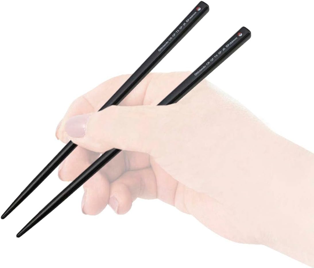 Pikachu Chopsticks with Case (Made in Japan)