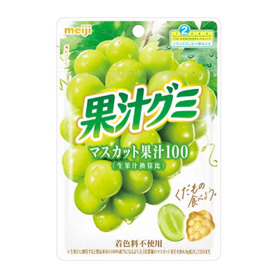 Fruit Juice Gummy Muscat Flavor