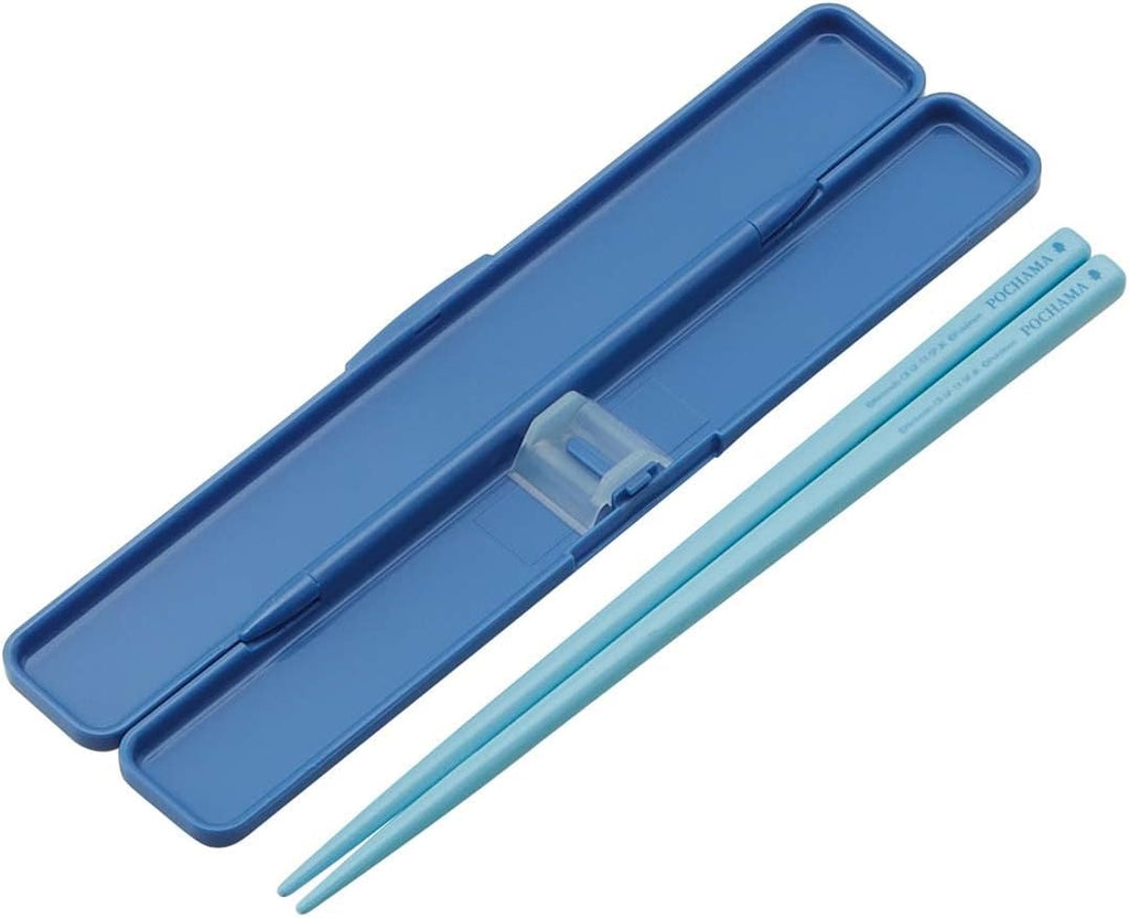 Pikachu Chopsticks with Case (Made in Japan)