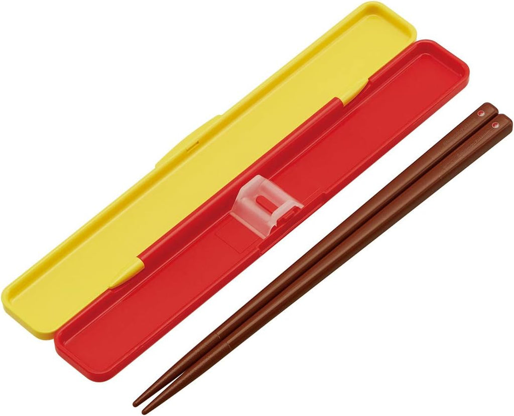 Pikachu Chopsticks with Case (Made in Japan)