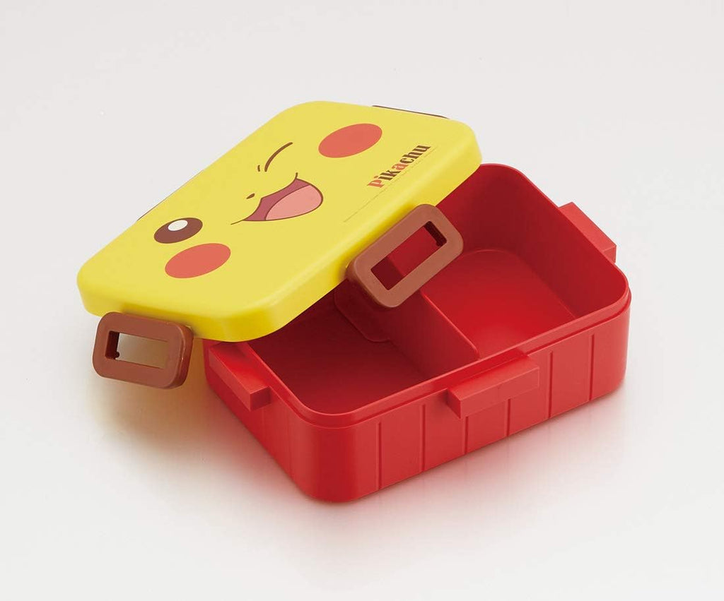 Bento Box 4 Locking Points 650ml Pikachu YZFL7AG