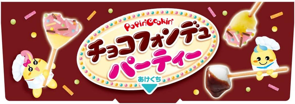 Poppin' Cookin' Chocolate Fondue Party