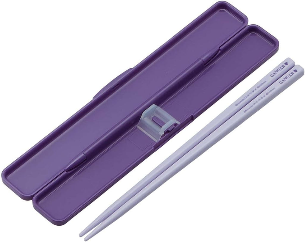 Pikachu Chopsticks with Case (Made in Japan)