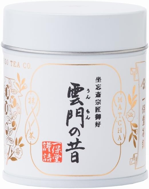 Unmon no Mukashi Matcha 40g