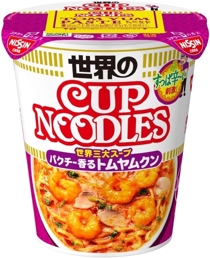 Cup Noodle Tom Yum Kung