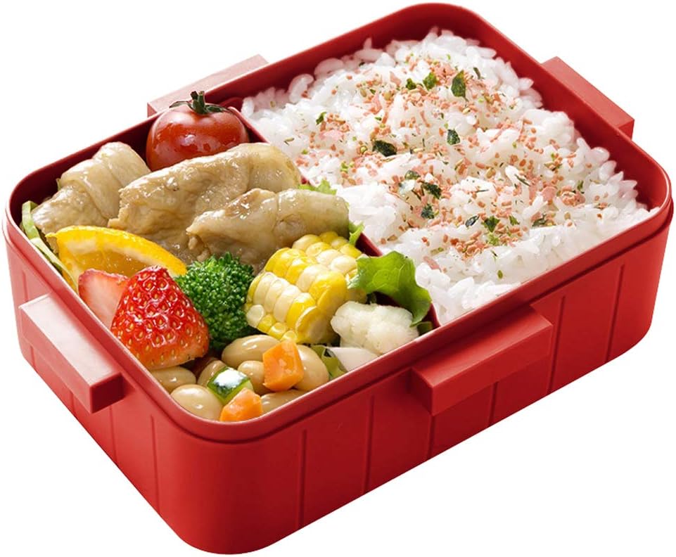 Bento Box 4 Locking Points 650ml Pikachu YZFL7AG