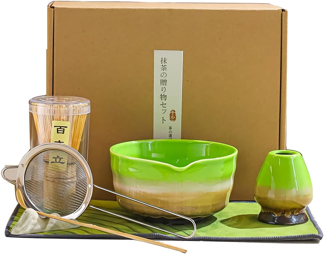 Japanese Matcha Tea Ceremony Set