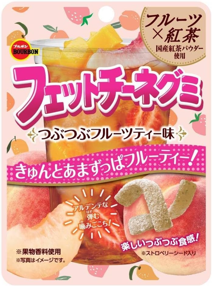 Gummy Fettuccine Crushed Fruit Flavor