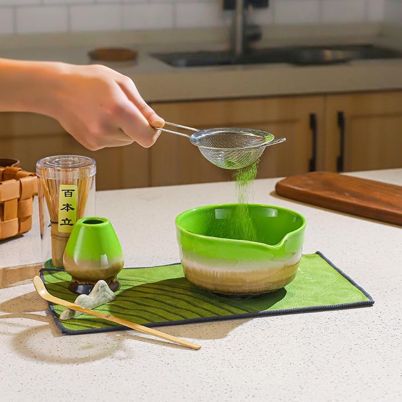 Japanese Matcha Tea Ceremony Set
