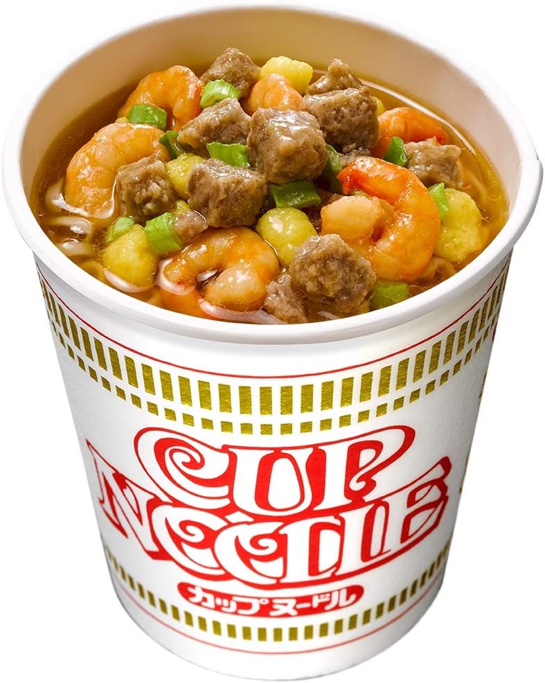 Cup Noodle Soy Sauce Flavor