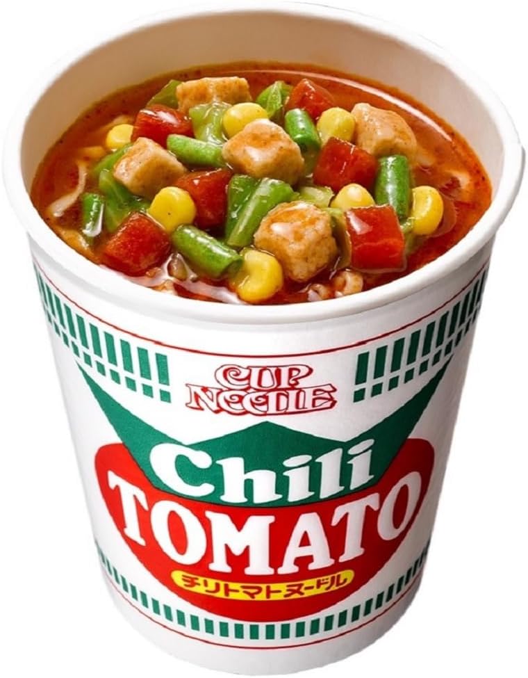 Cup Noodle Chili Tomato