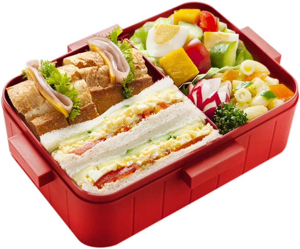 Bento Box 4 Locking Points 650ml Pikachu YZFL7AG