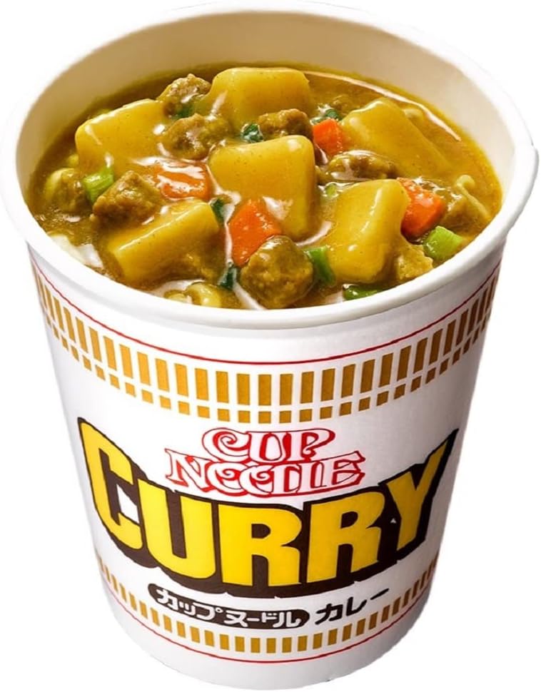 Cup Noodle Curry