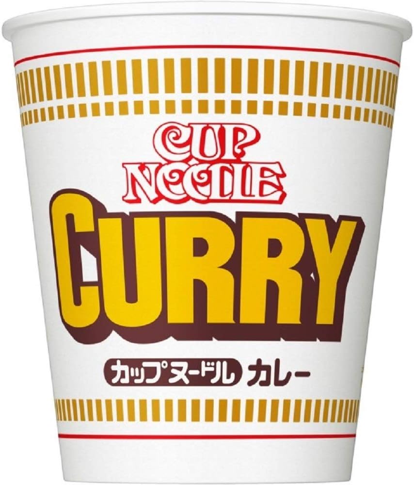Cup Noodle Curry