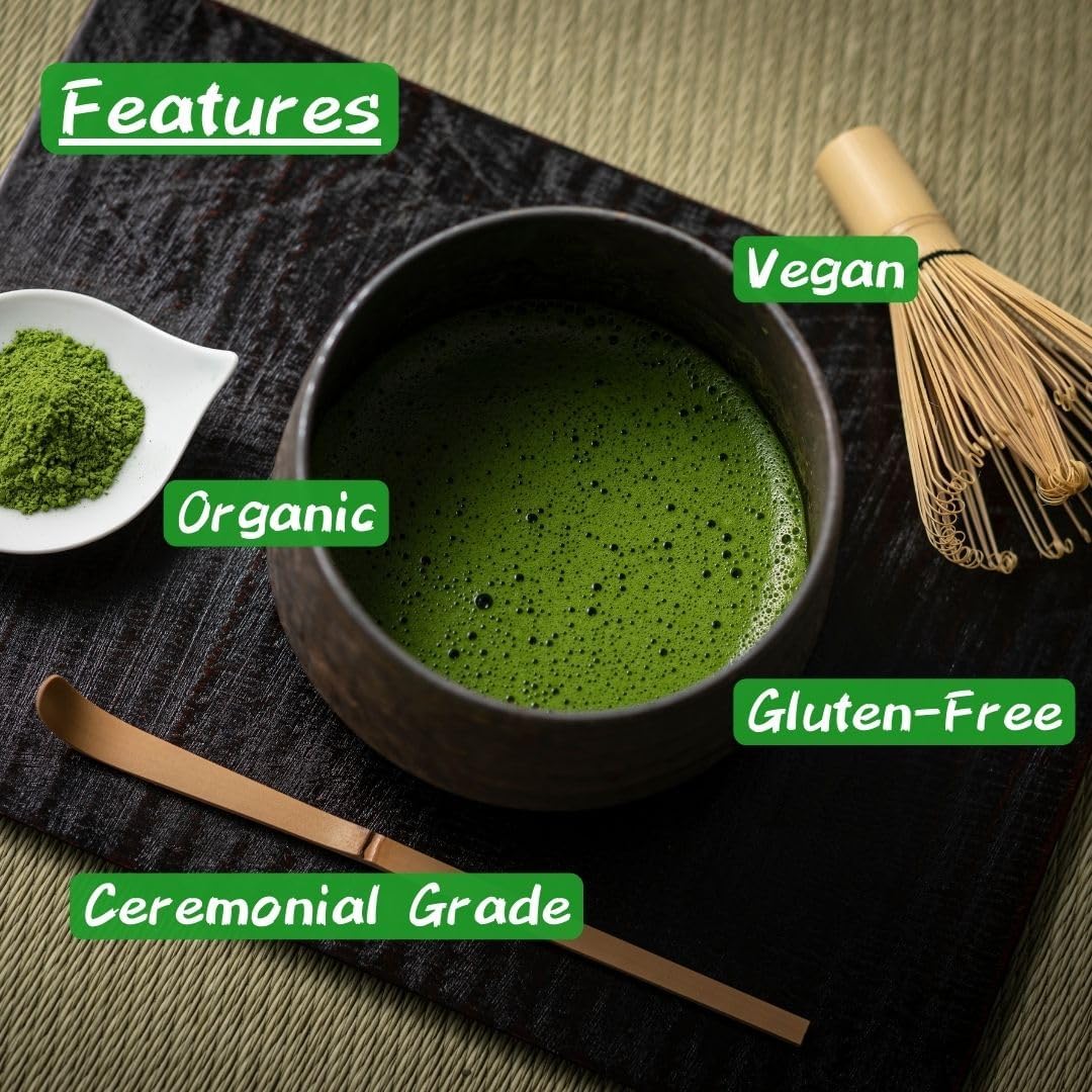 Organic Uji Matcha, 30g