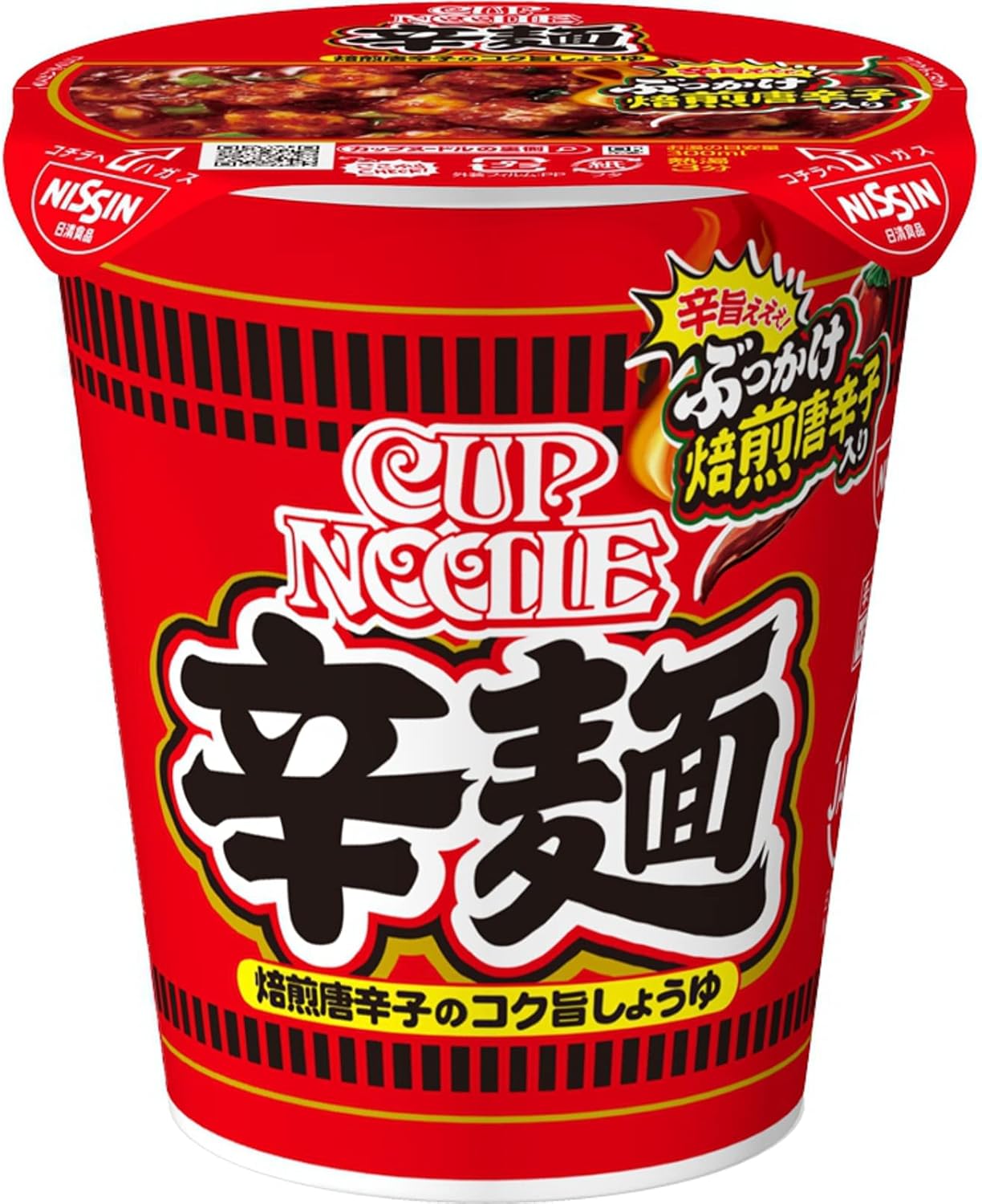Cup Noodle Spicy Noodles