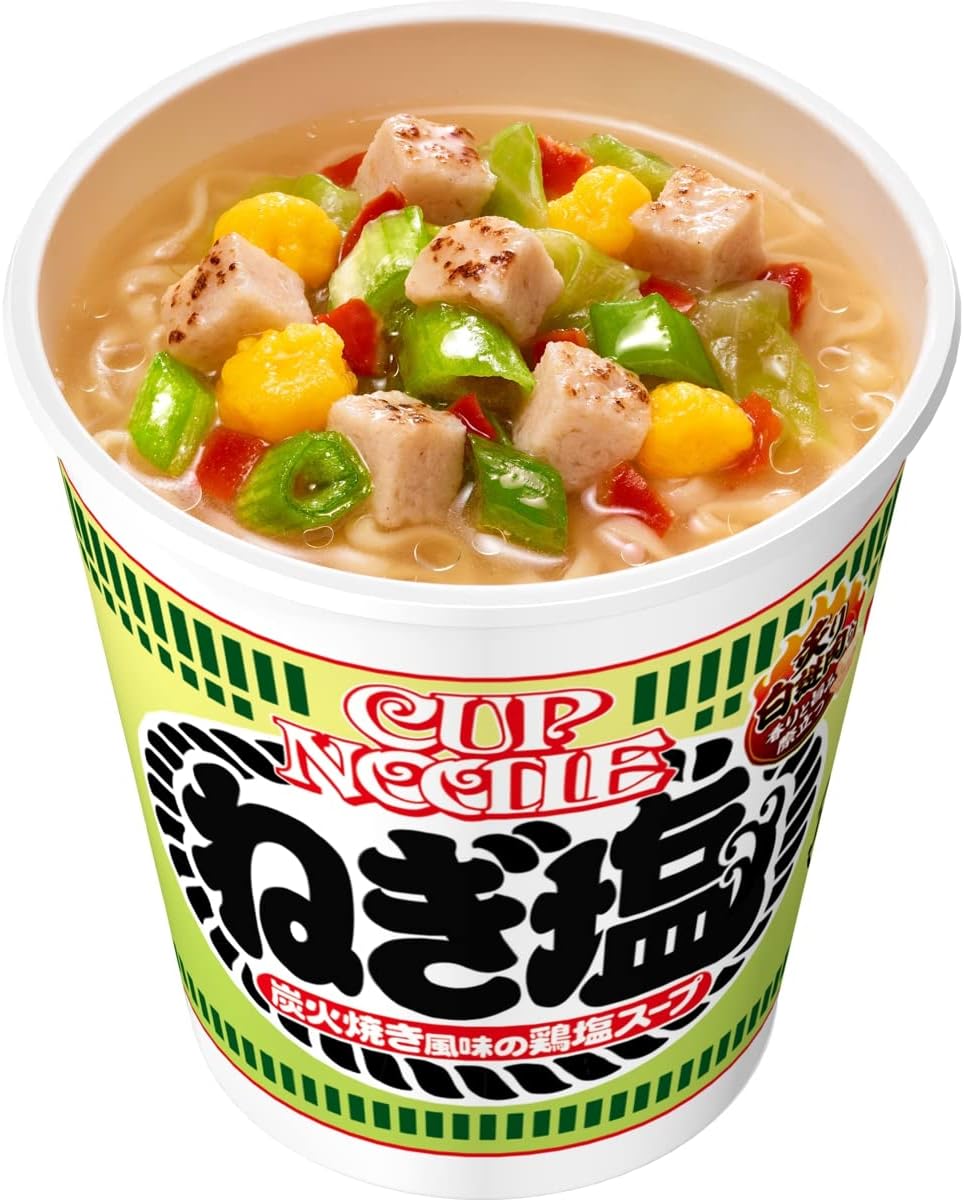 Cup Noodle Negi