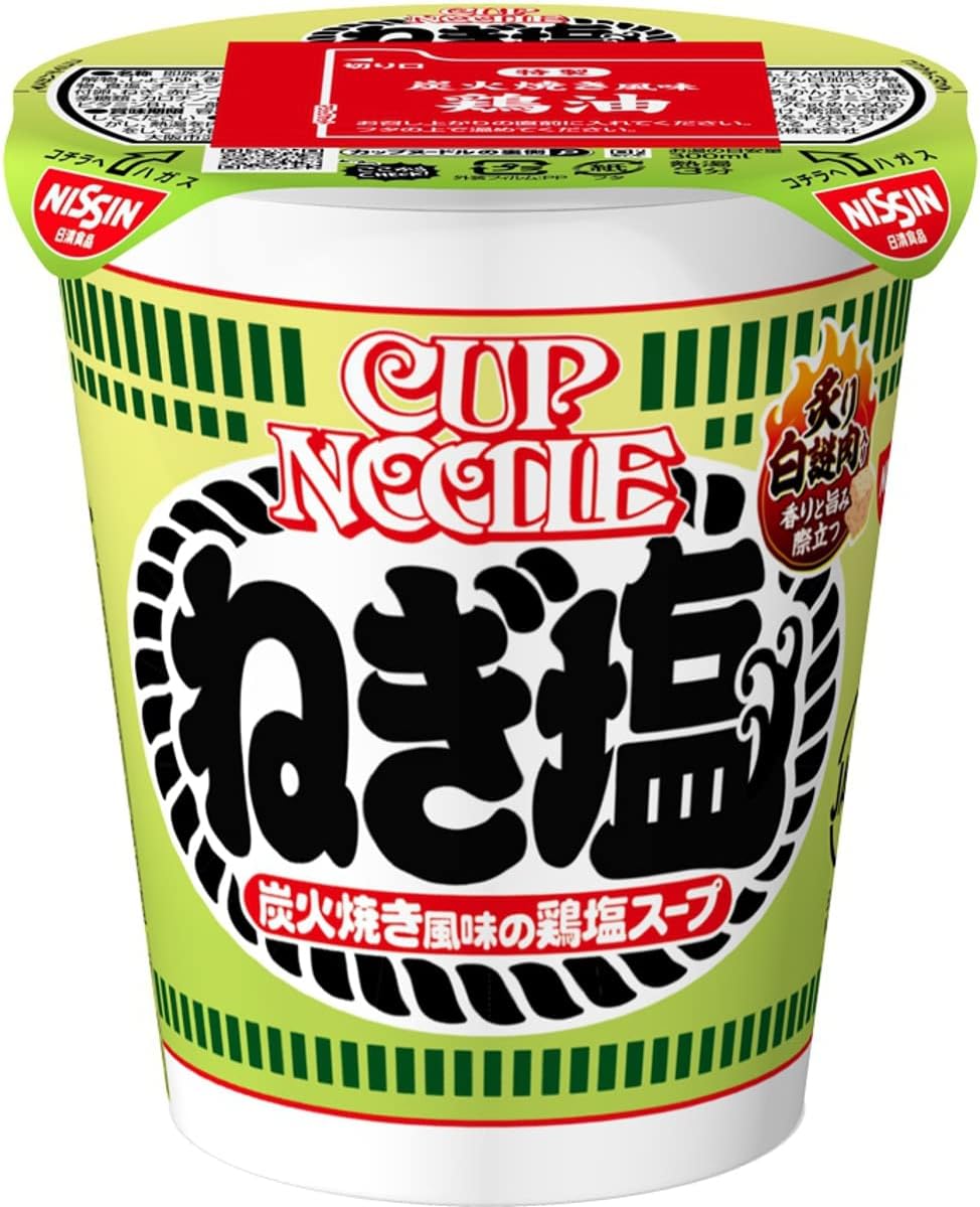 Cup Noodle Negi