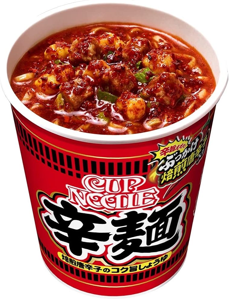 Cup Noodle Spicy Noodles