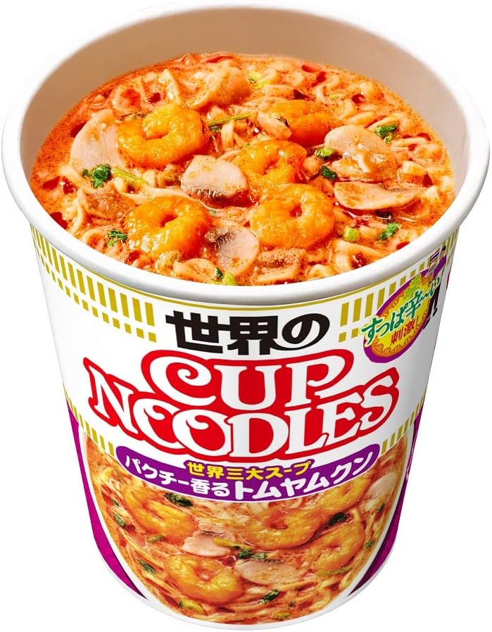 Cup Noodle Tom Yum Kung