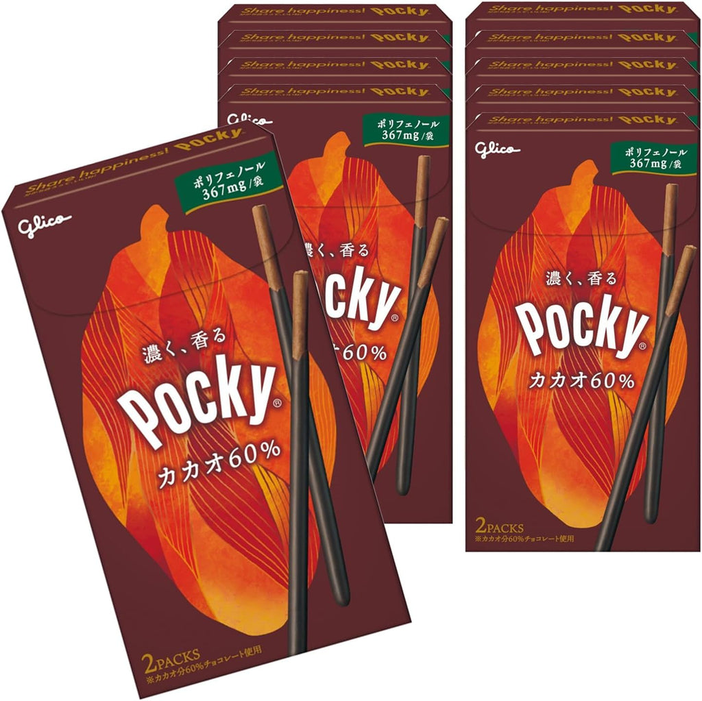 Pocky Cacao 60% x10