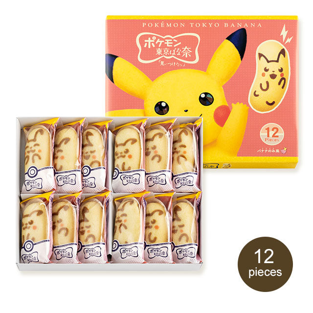 Pikachu Tokyo Banana