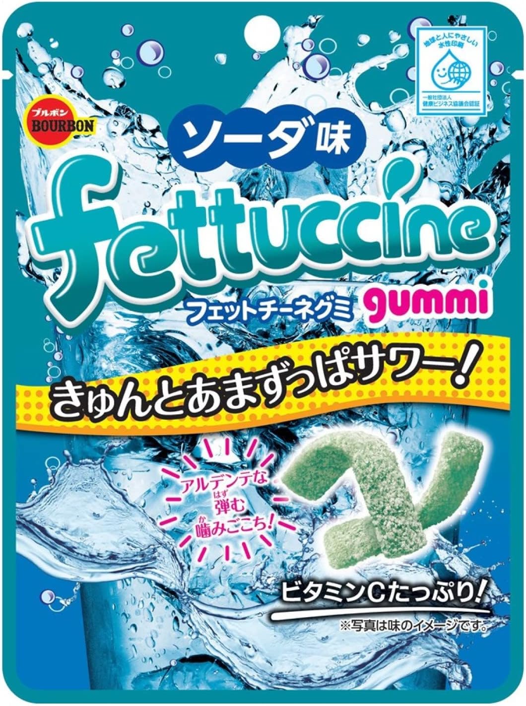 Fettuccine Gummy Soda Flavor