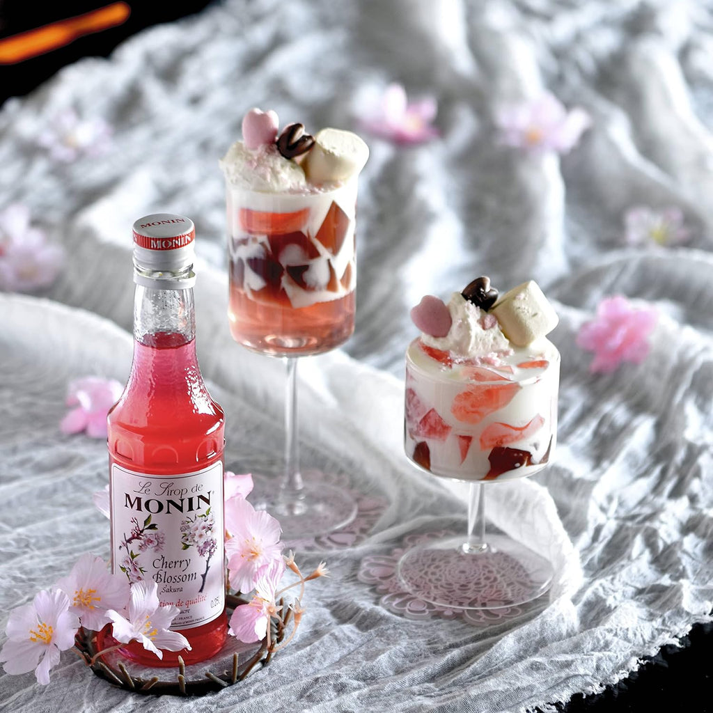 MONIN Sakura Syrup