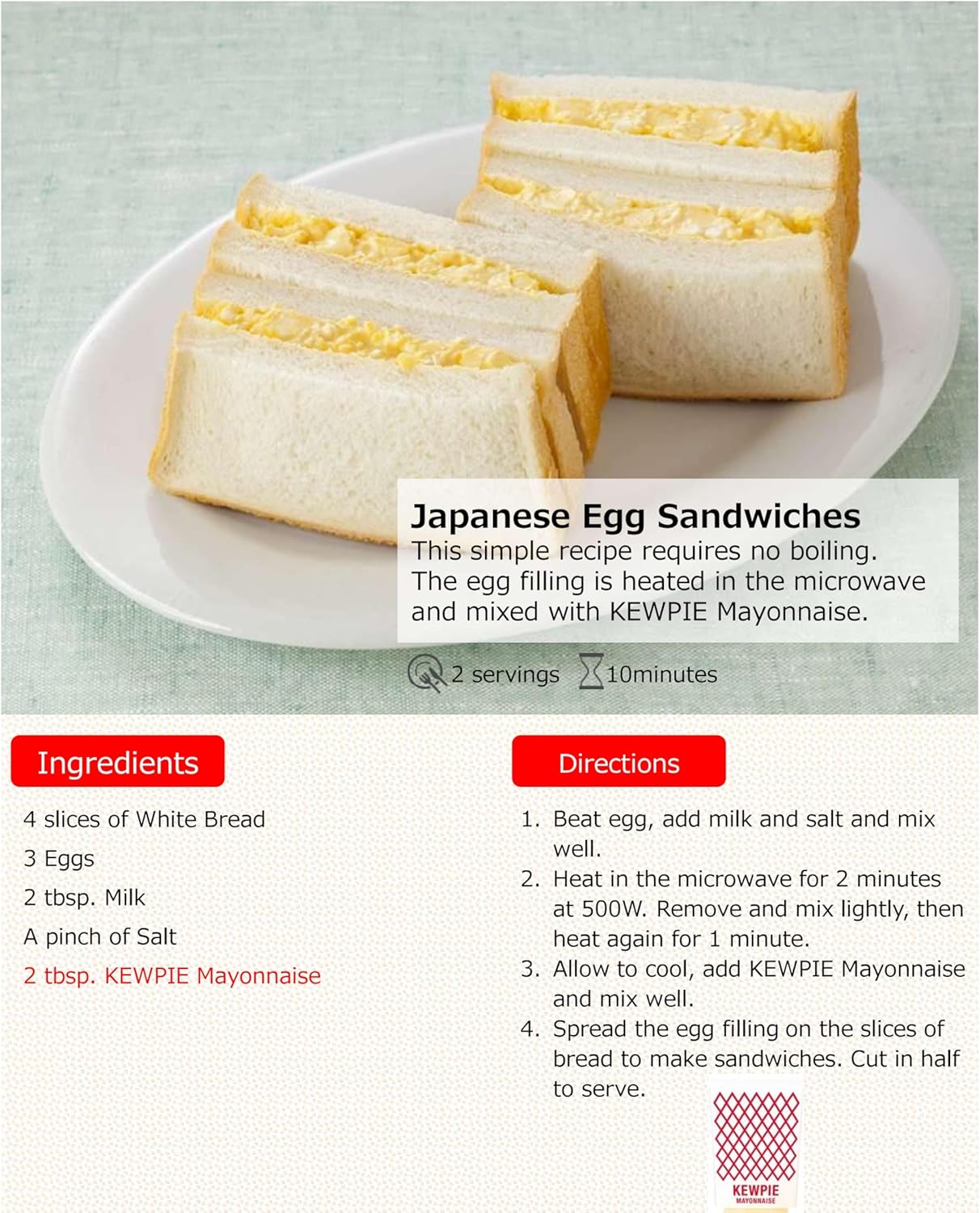 Kewpie Mayonnaise, 450g