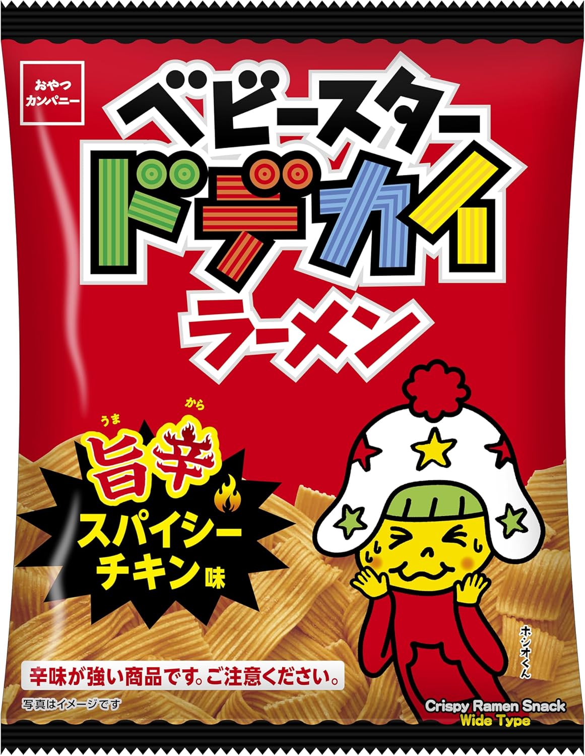 Baby Star Dodekai Ramen Saveur Poulet Épicé Piquant