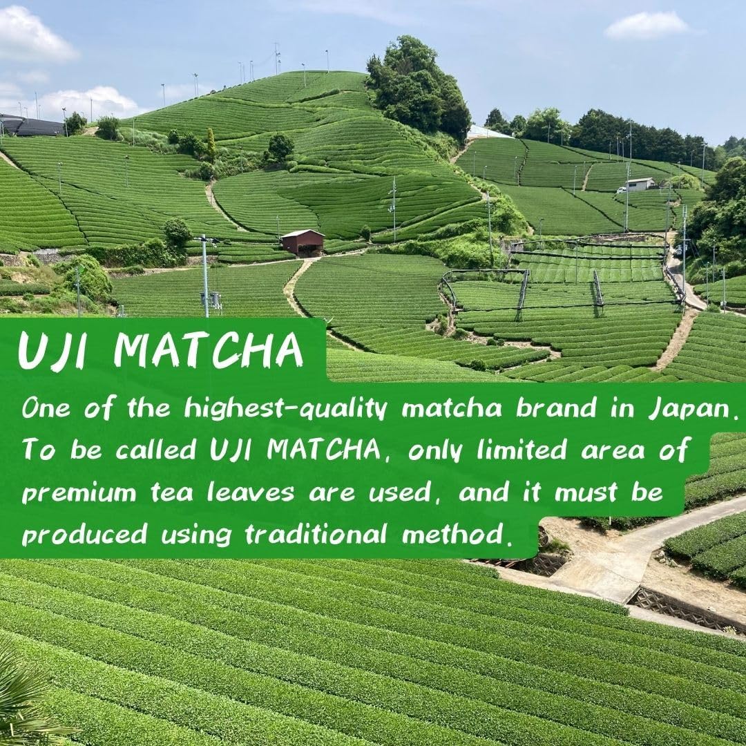 Organic Uji Matcha, 30g