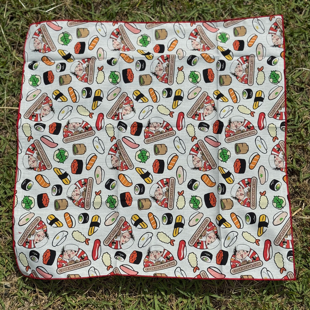 Cookingsan Bento Napkin (Made in Japan)