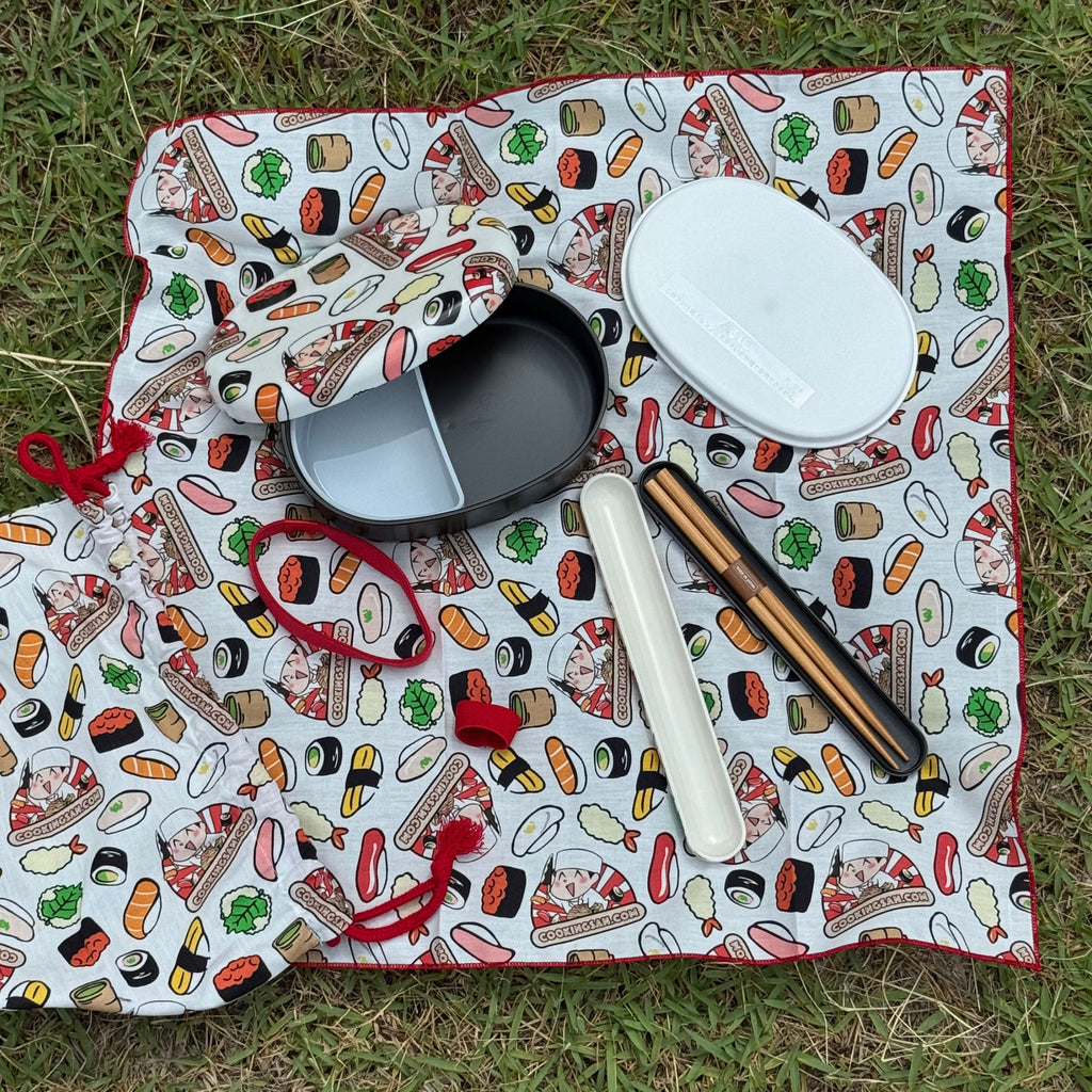 Cookingsan Bento Set (Made in Japan)