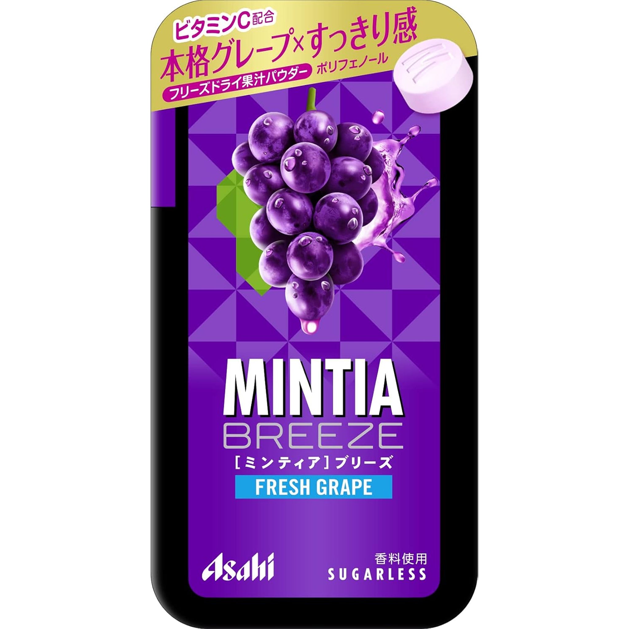Mintia Breeze Fresh Grape x8