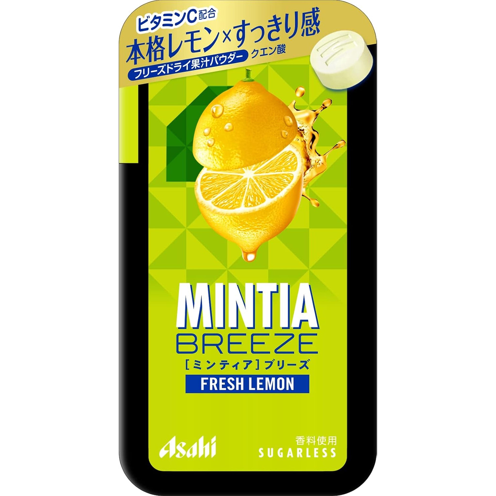 Mintia Breeze Fresh Lemon x8